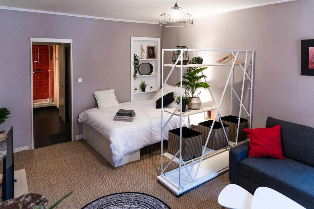 Agréable studio en plein cœur de Quimper Exterior foto