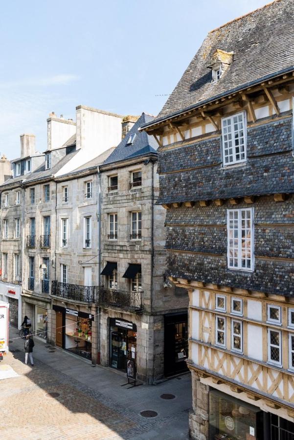 Agréable studio en plein cœur de Quimper Exterior foto