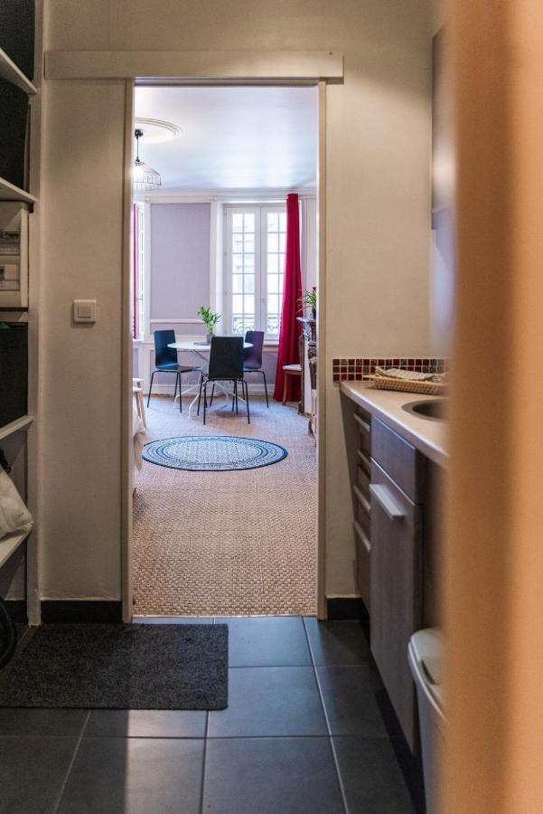 Agréable studio en plein cœur de Quimper Exterior foto